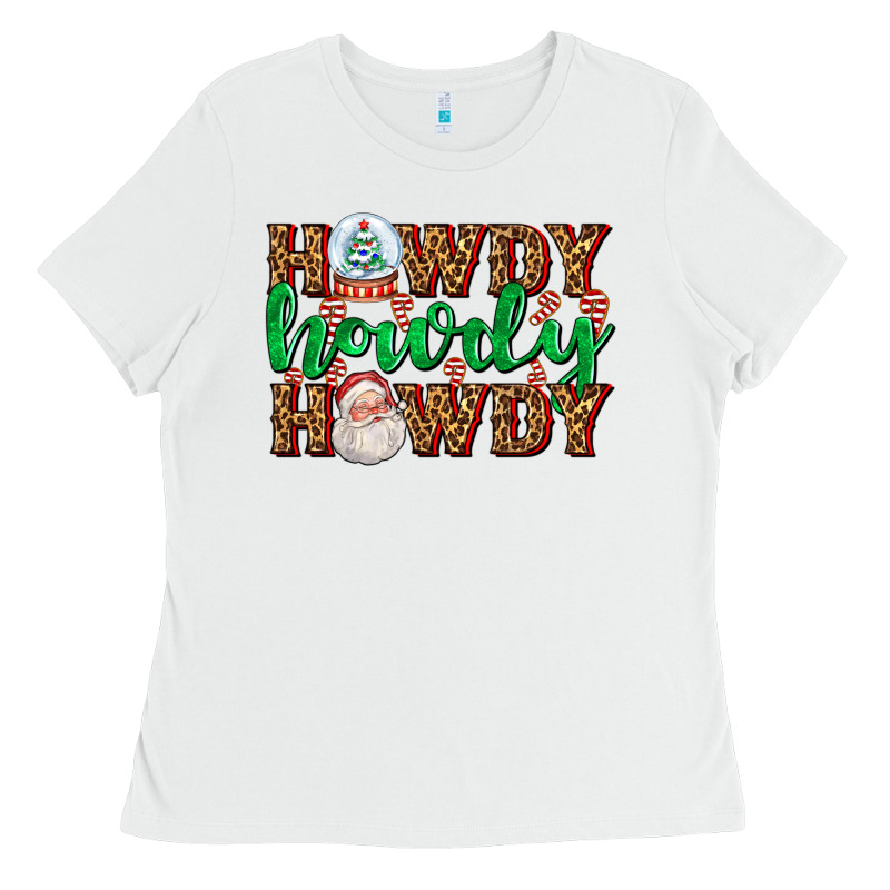 Howdy Howdy Howdy Ladies Tee by AdoDesignShop | Teevron