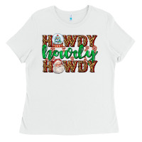 White howdy howdy howdy Ladies Tee - AdoDesignShop