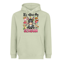 Matcha its officially season Heavyweight Hoodie - MaliasSmallBusiness
