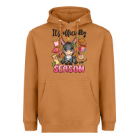 Meerkat its officially season Heavyweight Hoodie - MaliasSmallBusiness
