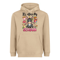 Mushroom its officially season Heavyweight Hoodie - MaliasSmallBusiness