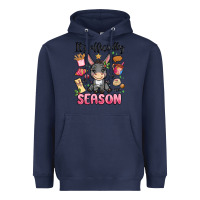 Navy its officially season Heavyweight Hoodie - MaliasSmallBusiness