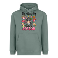 Sage its officially season Heavyweight Hoodie - MaliasSmallBusiness