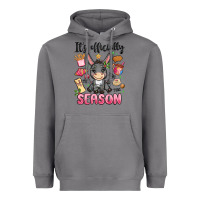 Storm its officially season Heavyweight Hoodie - MaliasSmallBusiness