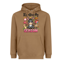 Toasted Coconut its officially season Heavyweight Hoodie - MaliasSmallBusiness