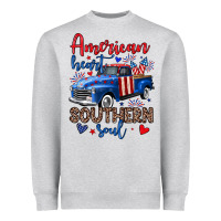 American Heart Southern Soul Truck Heavyweight Sweatshirt | Teevron