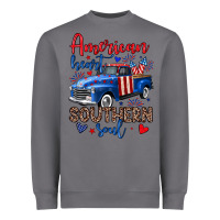 Storm American heart southern soul truck Heavyweight Sweatshirt - Neo Western