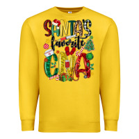 Lemon santas favorite cna nurse Premium Sweatshirt - MaliasSmallBusiness