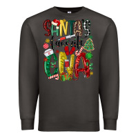 Smoke santas favorite cna nurse Premium Sweatshirt - MaliasSmallBusiness