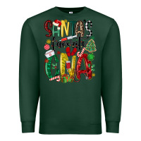 Sports Green santas favorite cna nurse Premium Sweatshirt - MaliasSmallBusiness