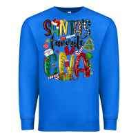 True Royal santas favorite cna nurse Premium Sweatshirt - MaliasSmallBusiness
