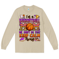 Mushroom i'm a baskeball mom we don't do that keep calm thi Long Sleeve Tee - Jasminsmagicworld