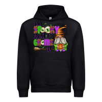 Black I'm Spooky and I Gnome It Urban Hoodie - texasbilliewilder