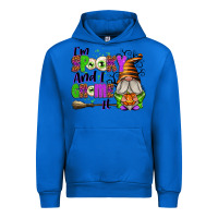 Cobalt I'm Spooky and I Gnome It Urban Hoodie - texasbilliewilder