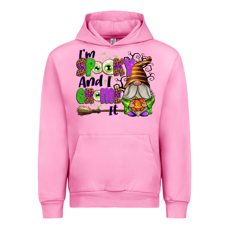 I'm Spooky And I Gnome It Urban Hoodie by texasbilliewilder | Teevron