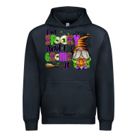 Navy I'm Spooky and I Gnome It Urban Hoodie - texasbilliewilder