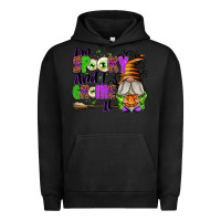 Pigment Black I'm Spooky and I Gnome It Urban Hoodie - texasbilliewilder