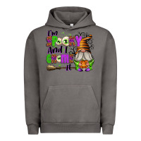 Pigment Tornado I'm Spooky and I Gnome It Urban Hoodie - texasbilliewilder