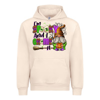 Sandshell I'm Spooky and I Gnome It Urban Hoodie - texasbilliewilder