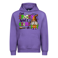 Tulip I'm Spooky and I Gnome It Urban Hoodie - texasbilliewilder