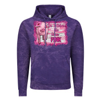 Cloud Purple in october we wear pink pig Vintage Hoodie - RanaPortraitStore