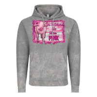 Cloud Rock in october we wear pink pig Vintage Hoodie - RanaPortraitStore