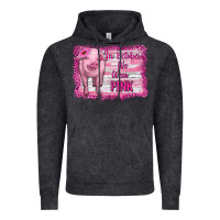 Vintage Black in october we wear pink pig Vintage Hoodie - RanaPortraitStore