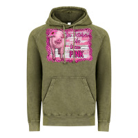 Vintage Olive in october we wear pink pig Vintage Hoodie - RanaPortraitStore