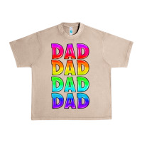 French Oak lgbtq dad Urban Heavy Tee - HRA Design Shop