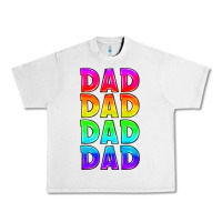 Lunar Rock lgbtq dad Urban Heavy Tee - HRA Design Shop