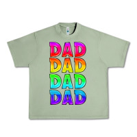 Oil Green lgbtq dad Urban Heavy Tee - HRA Design Shop