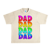 Sandshell lgbtq dad Urban Heavy Tee - HRA Design Shop
