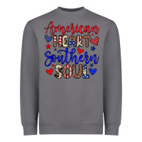 Storm American heart southern soul Heavyweight Sweatshirt - Neo Western