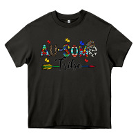 Asphalt au some tribe Heavy Core Tee - CowhideDigitalArt