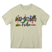 Mossy au some tribe Heavy Core Tee - CowhideDigitalArt