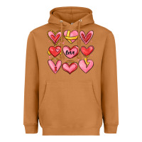 Meerkat sketch hearts Heavyweight Hoodie - MaliasSmallBusiness
