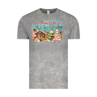 Cloud Rock christmas break and tree cakes Vintage Tee - FaDigitalArtStudio