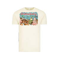 Vintage Arctic christmas break and tree cakes Vintage Tee - FaDigitalArtStudio