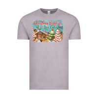 Vintage Zinc christmas break and tree cakes Vintage Tee - FaDigitalArtStudio