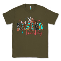Army Green easter true story Classic Tee - JahusDesignShop