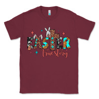 Burgundy easter true story Classic Tee - JahusDesignShop