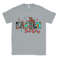 Heather Grey easter true story Classic Tee - JahusDesignShop