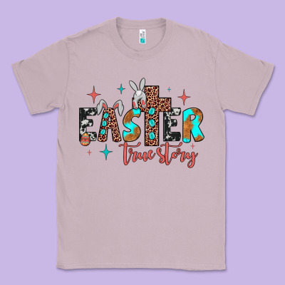 Easter True Story Classic Tee Designed By Jahusdesignshop