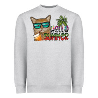 Hello Summer Heavyweight Sweatshirt | Teevron