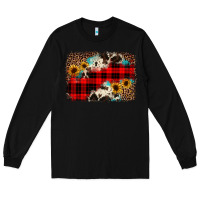 Black christmas background Long Sleeve Tee - JahusDesignShop
