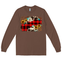 Chestnut christmas background Long Sleeve Tee - JahusDesignShop