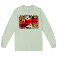 Matcha christmas background Long Sleeve Tee - JahusDesignShop