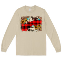 Mushroom christmas background Long Sleeve Tee - JahusDesignShop
