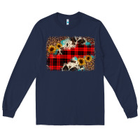 Navy christmas background Long Sleeve Tee - JahusDesignShop