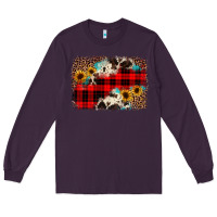 Plum christmas background Long Sleeve Tee - JahusDesignShop